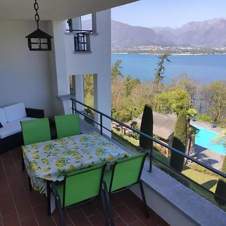 Residenza Viramonte - Casa Aurelia, 8 Gambarogno